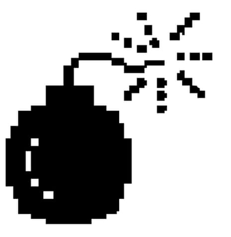 Apple bomb