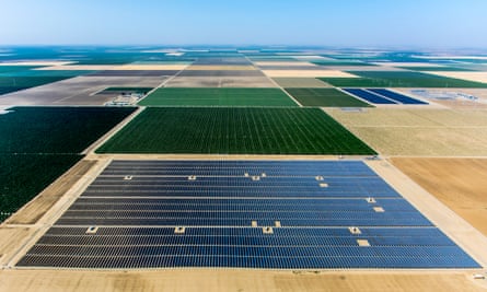 Under The Sun Australia S Largest Solar Farm Set To Sprout In A Queensland Field Solar Power The Guardian