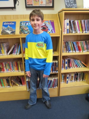 World book day ideas for older boy