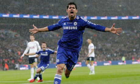 Terry Drives Chelsea To Capital One Cup Final Win Over Tottenham Capital One Cup The Guardian