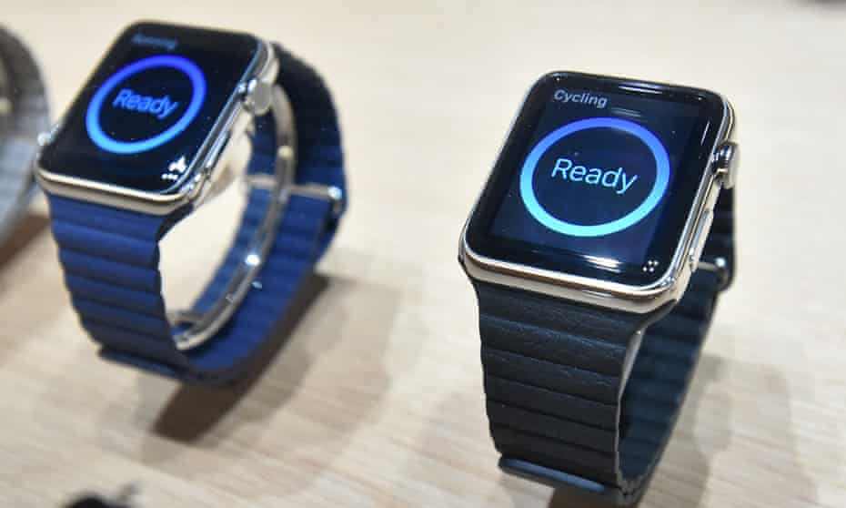 NHS embraces wearable health devices such as the Apple Watch to improve ...