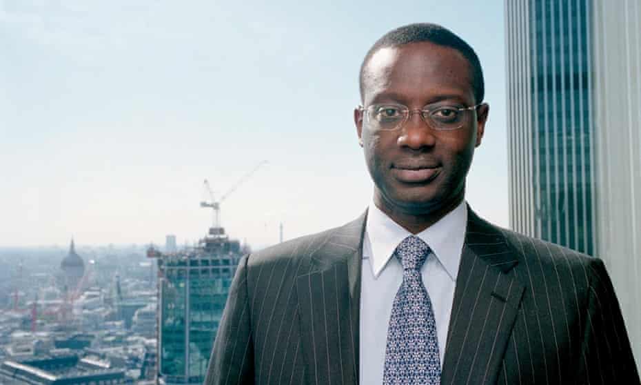 Tidjane Thiam will now take over at Credit Suisse.