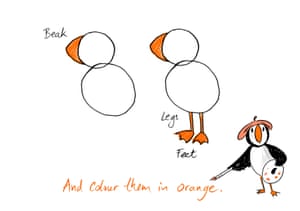 Featured image of post How To Draw A Puffin Step By Step This tutorial shows the sketching and drawing steps from start to finish
