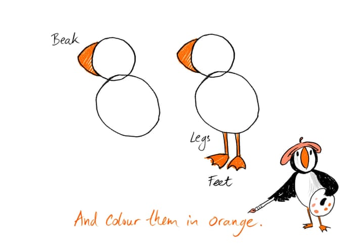 Featured image of post How To Draw A Puffin Easy A tutorial on how to draw a boba tea