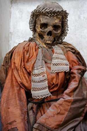 Sicilian mummy from Burgio, Gangi