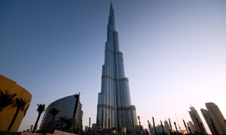 Workers staged the protest outside the Dubai Mall, one of the world’s largest shopping centres and also developed by Emaar.
