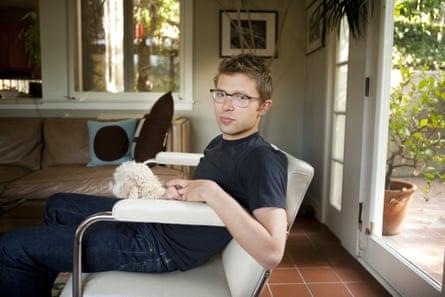 American writer Jonah Lehrer at home in 2012. He resigned from the New Yorker after admitting that he had falsified quotes.