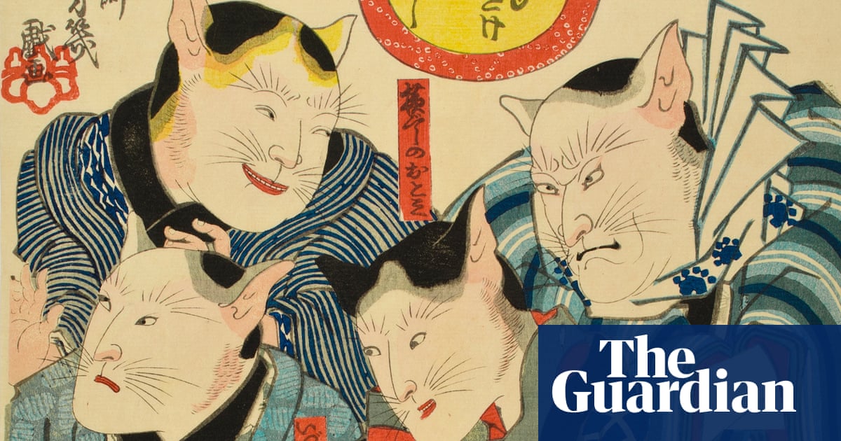 Why do the Japanese love cats so much?