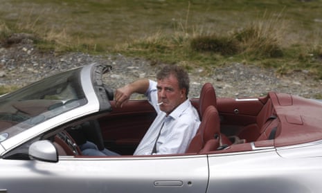 BBC Top Gear presenter Jeremy Clarkson