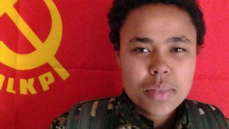 Ivana Hoffman, who died on 7 March 2015. ‘Hoffman was a communist, fighting to ‘defend the revolution', she said.'
