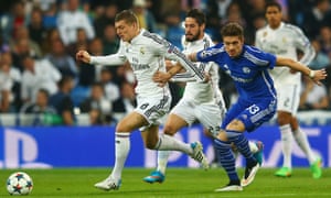 Real Madrid V Schalke Champions League As It Happened