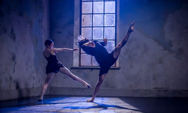 Richard Cilli and Jesse Scales in Frame of Mind, Sydney Dance Company