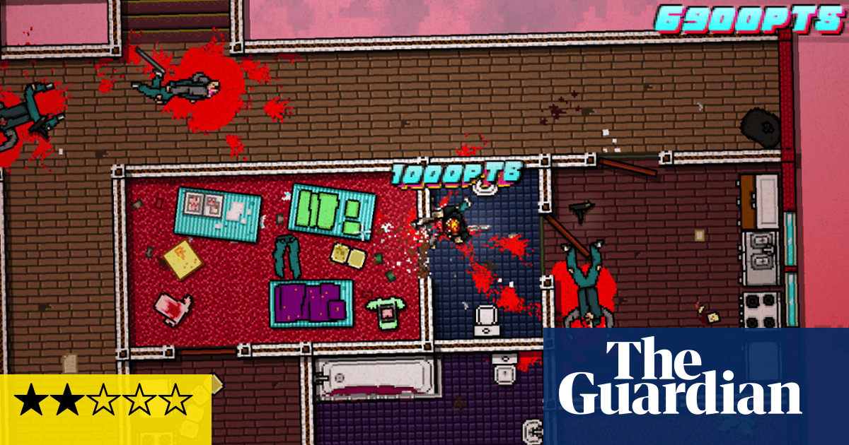Hotline Miami 2 Review A Hypnotic Yet Messy And Aimless Sequel Games The Guardian