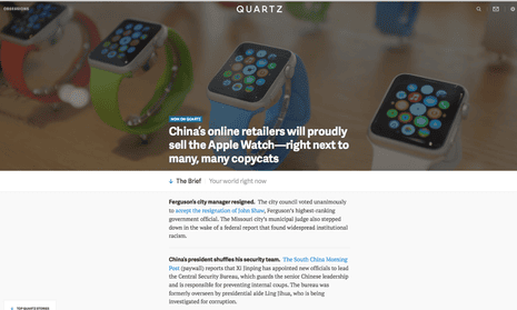 Quartz is to launch a site covering Africa in June