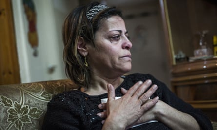 Hind Musallam denied her son was a Mossad spy