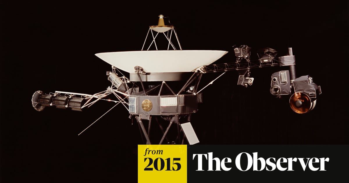 40 years and counting: the team behind Voyager’s space odyssey
