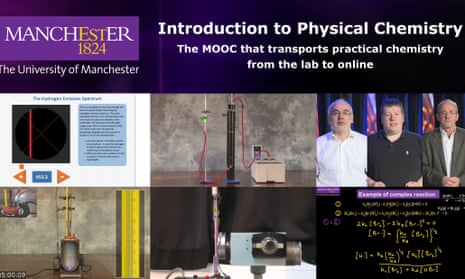University of Manchester physical chemistry mooc