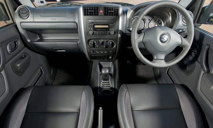 Suzuki Jimny Car Review Technology The Guardian