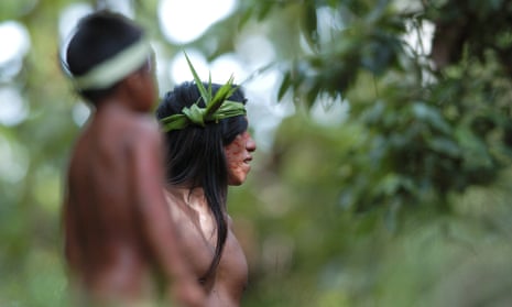 Huaorani people.