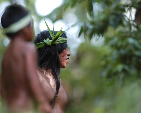 Huaorani people.