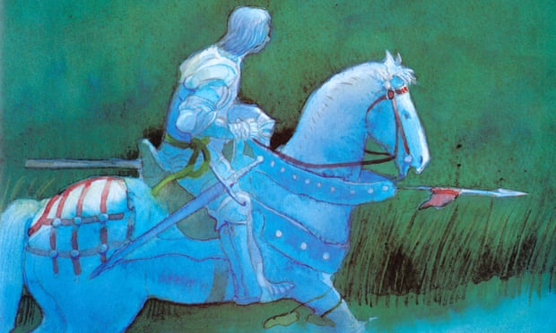 Illustration by Michael Foreman from his book Arthur, High King of Britain.