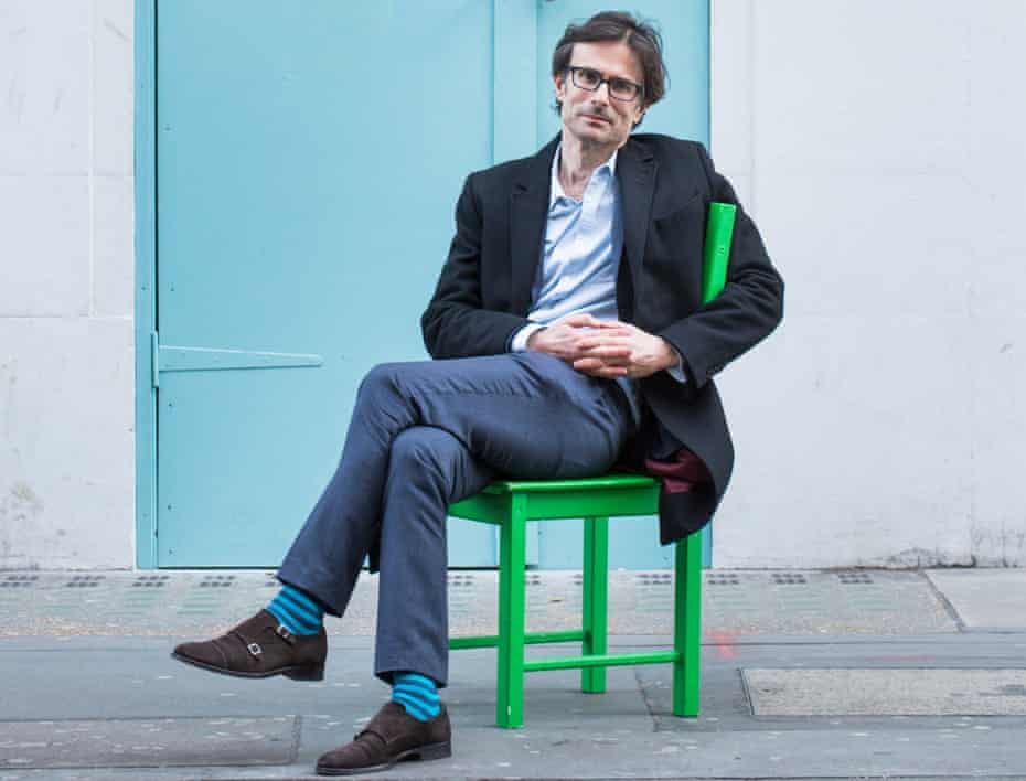 Robert Peston: ‘People said I looked tense, but it had nothing to do ...