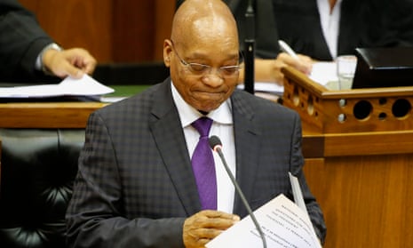 Jacob Zuma. South Africa's opposition Democratic Alliance criticised his comments, saying: 'As the holder of the highest office in the land, the president has done an embarrassing, and offensive disservice to the country’s teenage pregnancy crisis.'