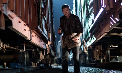 Wrong side of the tracks: Liam Neeson in Run All Night.