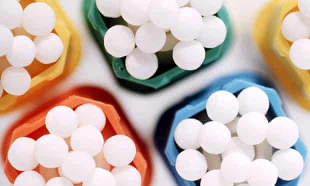 Homeopathy pills