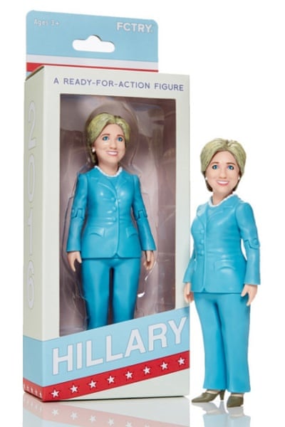 Hillary clinton barbie sale