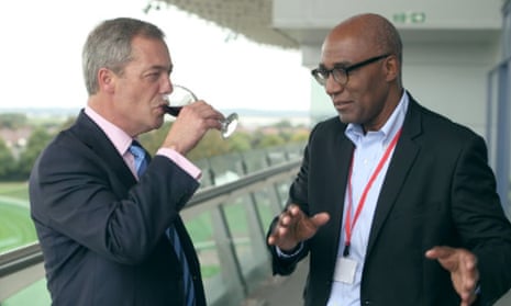 Nigel Farage and Trevor Phillips