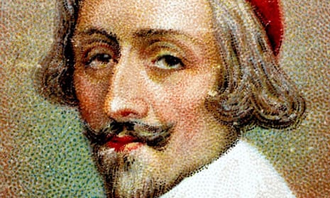 Cardinal Richelieu founded the Académie Française, which is tasked with “defining … elaborating … and fixing the use of French”.