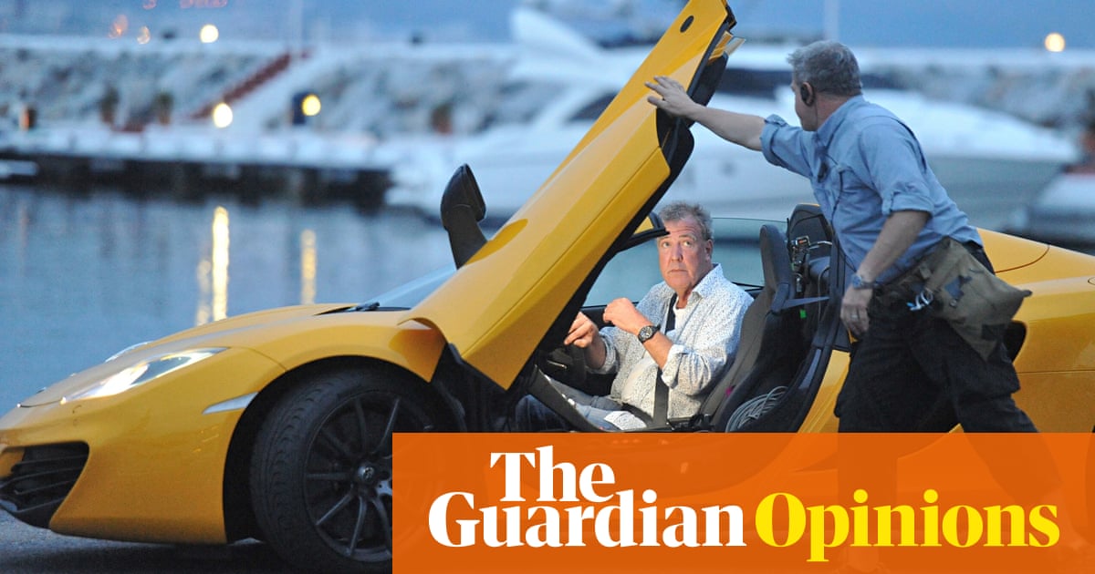 Clarkson supporting limi Would Top Gear survive without Jeremy Clarkson? | Opinion | The Guardian