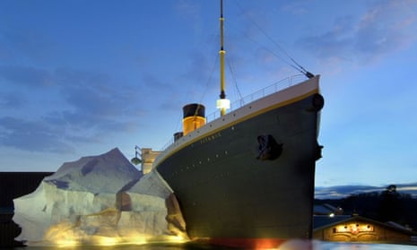 For $27 you can experience the sinking of the Titanic – in landlocked  Tennessee | Travel | The Guardian