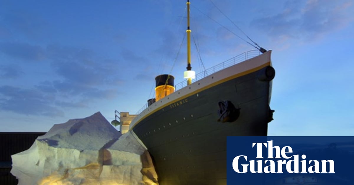 For 27 You Can Experience The Sinking Of The Titanic In
