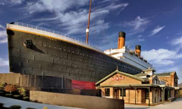 For 27 You Can Experience The Sinking Of The Titanic In Landlocked Tennessee Travel The Guardian