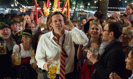 I can't hear you … Vince Vaughn in Unfinished Business.