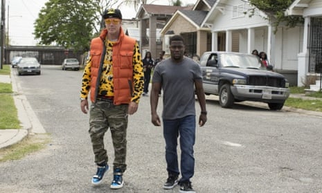 Will Ferrell and Kevin Hart in Get Hard.