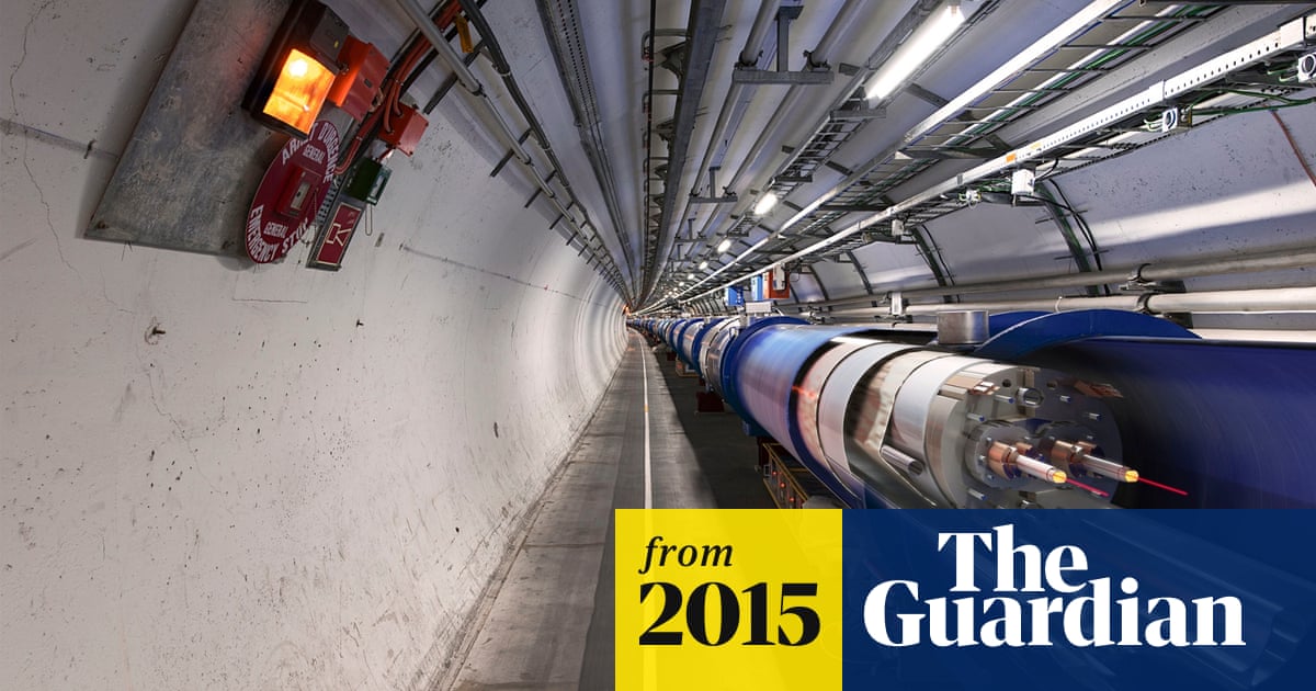 Large Hadron Collider ramps up to shed light on dark matter
