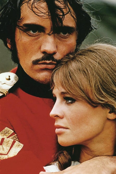 Stamp with Julie Christie in Far From the Madding Crowd.