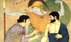 A detail from William Russell Flint's illustration of Penelope recognising Odysseus