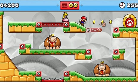 Mario Vs Donkey Kong: Tipping Stars (a later incarnation of the big guy)