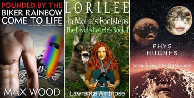 Ebook covers.
