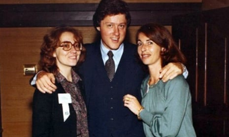 Hillary Clinton and Diane Blair, 1979