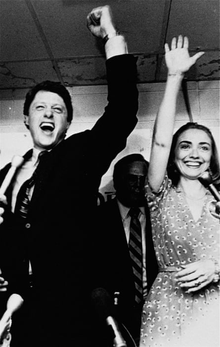 Bill and Hillary Clinton Arkansas