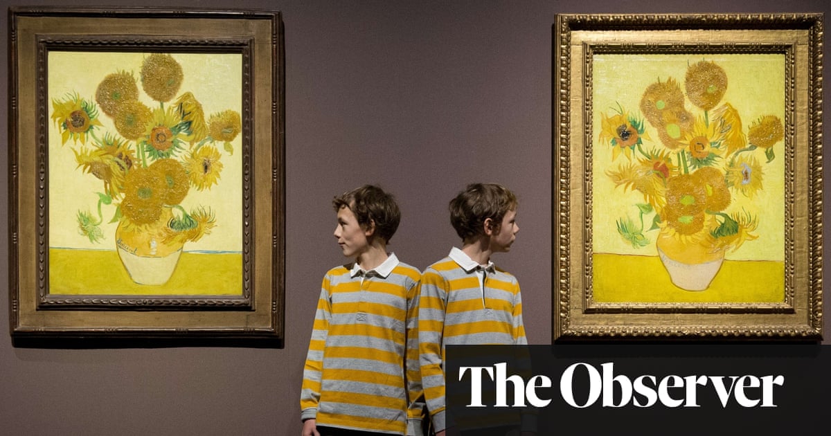Van Gogh S Fading Sunflowers And Other Tales Of Decaying Art Art The Guardian