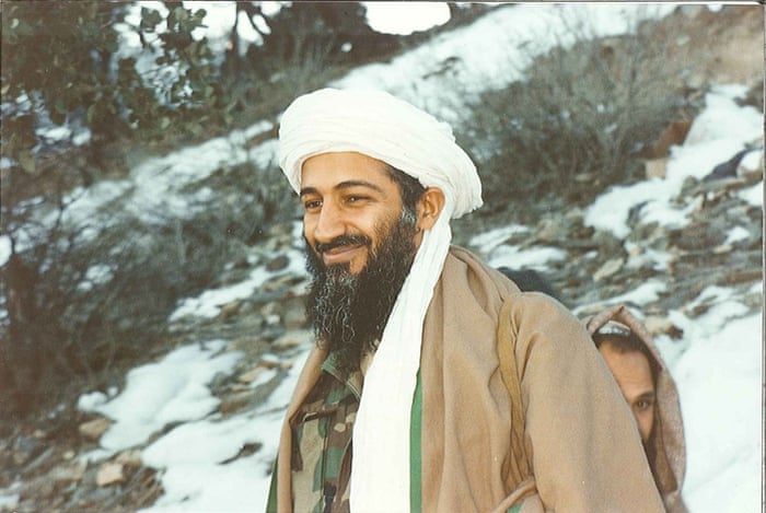 Osama bin Laden in Tora Bora in 1996 – in pictures | World news | The  Guardian