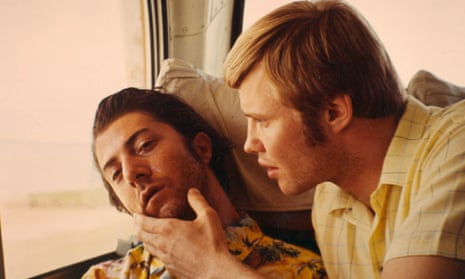 The end of the road … Dustin Hoffman and Jon Voight in the final moments of Midnight Cowboy.