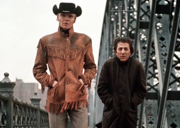 'I'm walking here' … Midnight Cowboy (1969).
