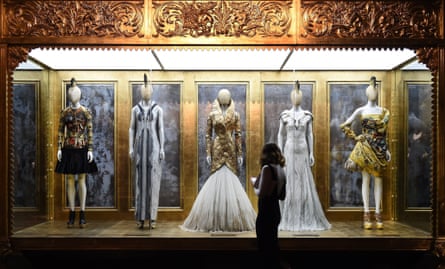 alexander mcqueen gold feather dress F2006 Alexander McQueen Feather Dress at 1stDibs
